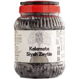 Egeye Dönüş Çok Az Tuzlu Kalamata İri Boy Kuru Sele 1 kg Siyah Zeytin