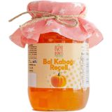 EGEYE DÖNÜŞ Ev Yapımı Geleneksel Bal Kabağı Reçeli Cam Kavanoz - 450 Gr. (%65-%70 Meyve Oranı)