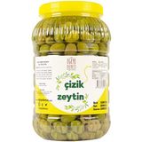 Egeye Dönüş Ev Yapımı Geleneksel Kalamata İri Boy Çizik Palamut 2 kg Yeşil Zeytin