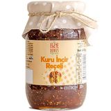 EGEYE DÖNÜŞ Geleneksel Aydın Kuru İncir Reçeli Cam Kavanoz - 450 Gr. (%65-%70 Meyve Oranı)