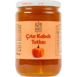 EGEYE DÖNÜŞ Geleneksel Çıtır Kabak Tatlısı Kireçte Balkabağı Reçeli Cam Kavanoz - 900 Gr.