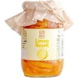 EGEYE DÖNÜŞ Geleneksel Dilim Limon Reçeli Cam Kavanoz - 450 Gr. (%65-%70 Meyve Oranı)