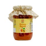 EGEYE DÖNÜŞ Geleneksel Kayısı Reçeli Cam Kavanoz - 450 Gr. (%65-%70 Meyve Oranı)