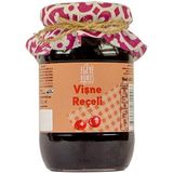 EGEYE DÖNÜŞ Geleneksel Vişne Reçeli Cam Kavanoz - 450 Gr. (%65-%70 Meyve Oranı)