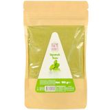 EGEYE DÖNÜŞ Ispanak Tozu - 100 Gr. (Öğütülmüş Kuru Ispanak - Doğal Yeşil Renk Verici - Glütensiz Bebek Gıdası)
