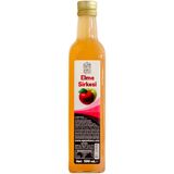 EGEYE DÖNÜŞ Katkısız Doğal Fermente Elma Sirkesi Cam Şişe - 500 Ml. (Geleneksel Yöntemle Mayalanmıştır.)