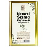 EGEYE DÖNÜŞ Naturel Sızma Yeni Mahsül Zeytinyağı Teneke - 3 Lt.