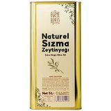 EGEYE DÖNÜŞ Naturel Sızma Yeni Mahsül Zeytinyağı Teneke - 5 Lt.
