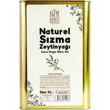 Egeye Dönüş Natürel Sızma Zeytinyağı Teneke (Yeni Sezon) - 3 Litre - 3 lt