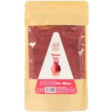 EGEYE DÖNÜŞ Pancar Tozu - 100 Gr. (Öğütülmüş Kırmızı Pancar Kökü - Glütensiz Sporcu Besini)