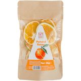 EGEYE DÖNÜŞ Şekersiz Portakal Meyvesi Kurusu Cipsi - 50 Gr. (Yüksek Aroma - Kokteyl Meyvesi - Katkı Koruyucu İçermez)