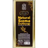 Egeye Dönüş Soğuk Sıkım Natürel Sızma Zeytinyağı 5 lt