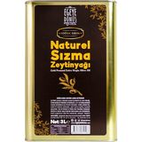 Egeye Dönüş Soğuk Sıkım Natürel Sızma Zeytinyağı Teneke (Yeni Sezon) - 3 Litre - 3 lt