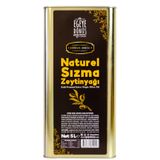 Egeye Dönüş Teneke Soğuk Sıkım Naturel Sızma 5 lt Zeytinyağı