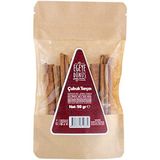 EGEYE DÖNÜŞ Yeni Mahsül Kabuk Boru Çubuk Tarçın - 50 Gr. 1. Kalite (Bitki Çayı - Baharat - Yüksek Aroma)