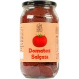 EGEYE DÖNÜŞ Yöresel Ev Yapımı Domates Salçası Cam Kavanoz- 1 Kg. (Geleneksel Yöntemlerle Üretilmiştir. Katkı Koruyucu İçermez)