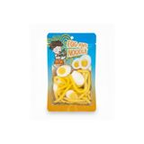 Egg and Noodle Yellow-Peach Flavored Beverage and Jelly Candy 80g