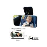 Egg Baby Bebek Dikiz Aynası Çocuk Izleme Dikiz Aynası Araç Içi Bebek ve Çocuk Kontrol Aynası Ayarlanabilir - Renkli