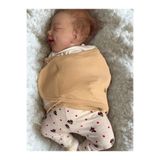 EGGBABY Bebek Kundak Kemer Yarım Kundak Ayarlanabilir Ergonomik Yenidoğan Kundak