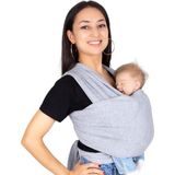 Eggbaby Esnek Wrap Sling Gri - Standart