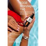 Egge Yoğun Bronzlaştırıcı Ceviz, Havuç, Hindistancevizi yağı içerikli Güneş Yağı 100 ml