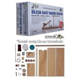 Egik Duzlem Kaldirac Makara Bilesik Basit Makine Yapim Seti 1 Paket Okul Deney Fizik Deney Seti 37 Parca
