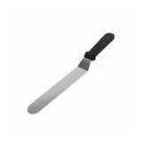 Eğik Pasta Sıvama Spatulası Oval Uçlu B072 20 CM