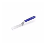 Eğik Pasta Sıvama Spatulası Oval Uçlu B10 15 CM