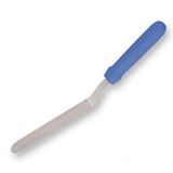 Eğik Pasta Spatulası Paslanmaz Krema Spatula Çelik Büyük Boy 41 cm