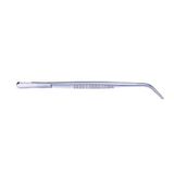 Eğik Uçlu İnce Bitki Cımbızı 20 cm