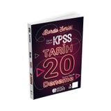 Eğit Akademi 2026 Kpss Tarih Bordo 20 Deneme Çözümlü