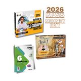 Eğit Akademi 2026 MEB AGS Kpss Coğrafya Hafıza Teknikleri Tarih Mehmet + Coğrafya Fasikül Deneme