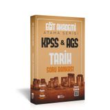 Eğit Akademi ATAMA Serisi KPSS AGS Tarih Soru Bankası