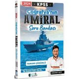 Eğit Akademi Çözümlü 2024 Kpss Coğrafya'nın Amiral Soru Bankası