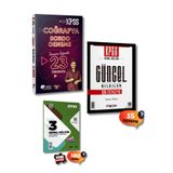 Eğit Akademi Kpss COĞRAFYA Tamamı Çözümlü 23 Bordo Deneme Sınavı Mehmet Eğit ve Güncel Bilgiler Genel Kültür Deneme