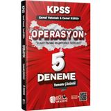 Eğit Akademi Kpss Genel Kültür Genel Yetenek Operasyon 5 Deneme