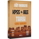Eğit Akademi KPSS Tarih Atama Serisi Soru Bankası