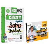 Eğit + İndeks 2026 Kpss Haritalar Ve Hafıza Teknikleri İle Coğrafya + Soru Bankası 2 Li Set - Mehmet Eğit Eğit + İndeks Akademi Yayınları