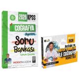 Eğit + İndeks 2026 KPSS Haritalar ve Hafıza Teknikleri ile Coğrafya + Soru Bankası 2 li Set - Mehmet Eğit Eğit + İndeks