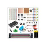 eğiteklab Breaboard Temel Elektrik ve Elektronik Eğitim Set (Lamba Motor ve Breadbord set)
