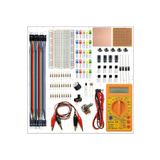 Eğiteklab Breadboard Temel Elektronik Eğitim Seti + DT830D Multimetre