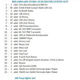 Eğiteklab Breadboard Temel Elektronik Eğitim Seti