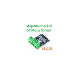 eğiteklab L9110s Dc Motor Sürücü Modülü