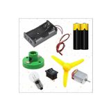 Eğiteklab Lamba ve Motor Elektrik Deney Seti