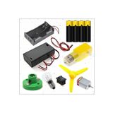 Eğiteklab Redüktörlü Motor Lamba Elektrik Full Deney Seti