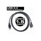 eğiteklab Usb Uzatma Kablosu (1,5 Metre)