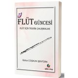 Eğiten Kitap Flüt Güncesi Flüt İçin Teknik Çalışmalar