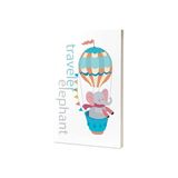Eğiten Kitap Gezgin Fil Traveler Elephant - Süresiz Ajanda 200 Sayfa A6