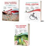 Eğiten Kitap Özel Eğitim Seti (3 Kitap Takım) - Yok - Beyaz