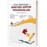 Eğiten Kitap Özel Eğitimde Bireysel Eğitim Programları